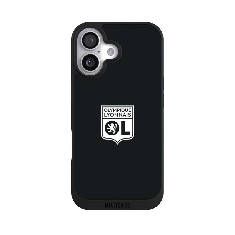 iPhone 17 NIVOpure Logo OL noir et blanc