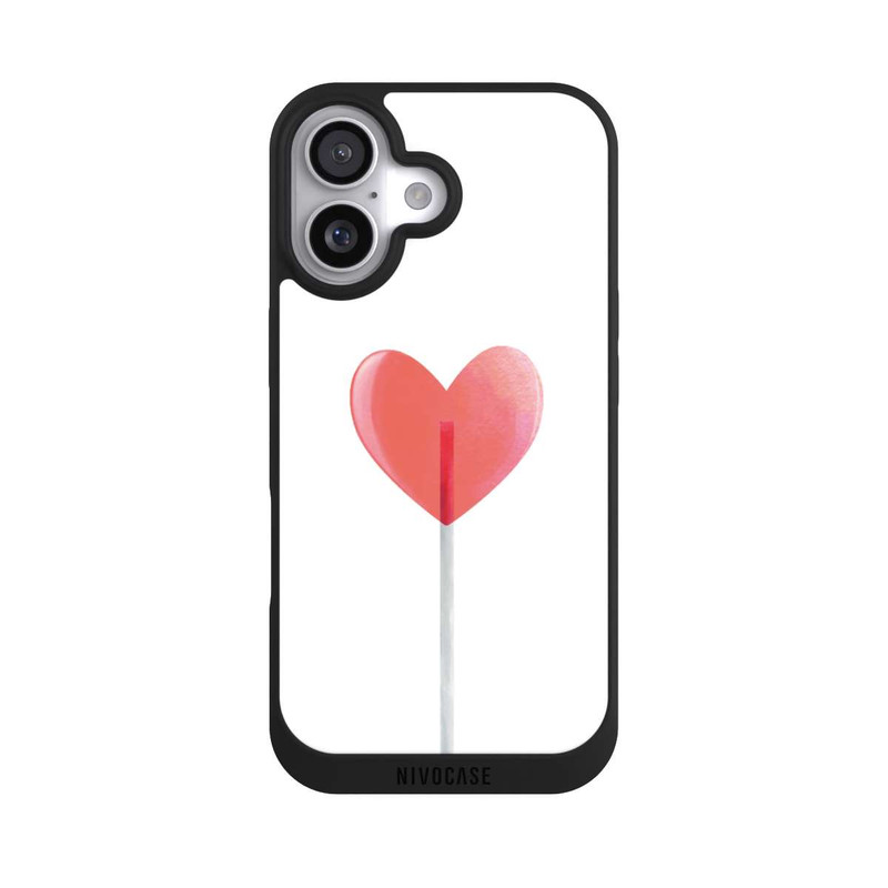 iPhone 17 NIVOpure Herz-Lutscher