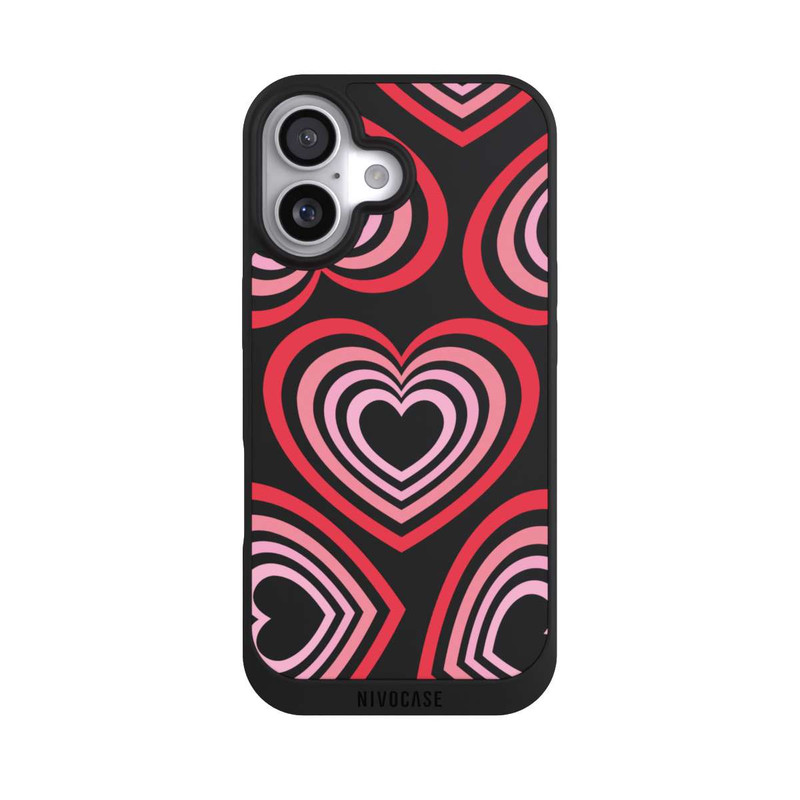 iPhone 17 NIVOpure Hearts Transparent