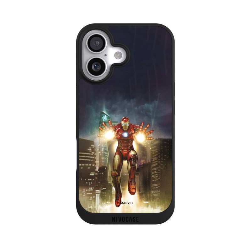 iPhone 17 NIVOpure Iron Man Flying