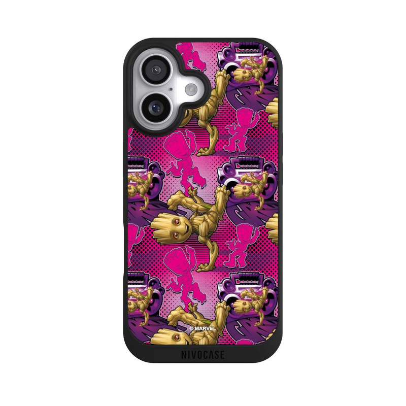 iPhone 17 NIVOpure I am Groot Pattern