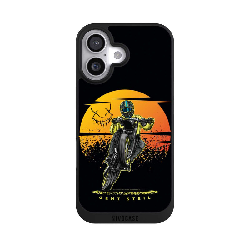 iPhone 17 NIVOpure Sonnenuntergang Wheelie