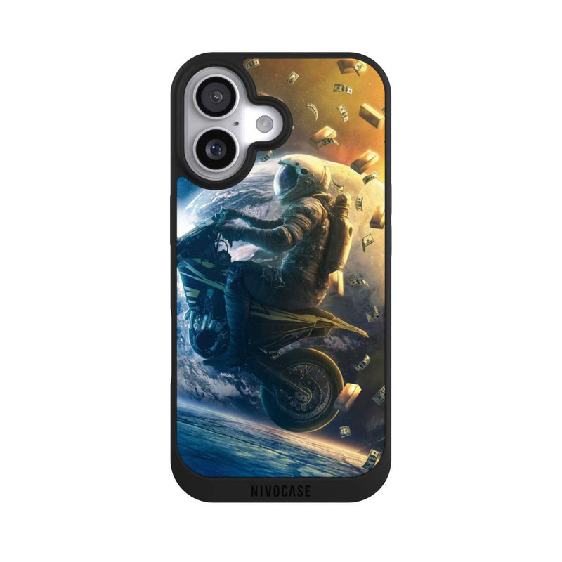 iPhone 17 NIVOpure Space Rider