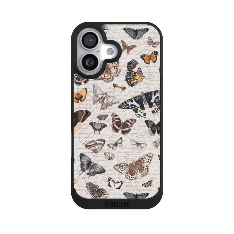iPhone 17 NIVOpure Butterfly Pattern Boho