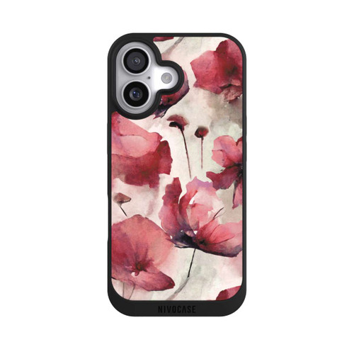  NIVOpure Wild Poppies Seamless