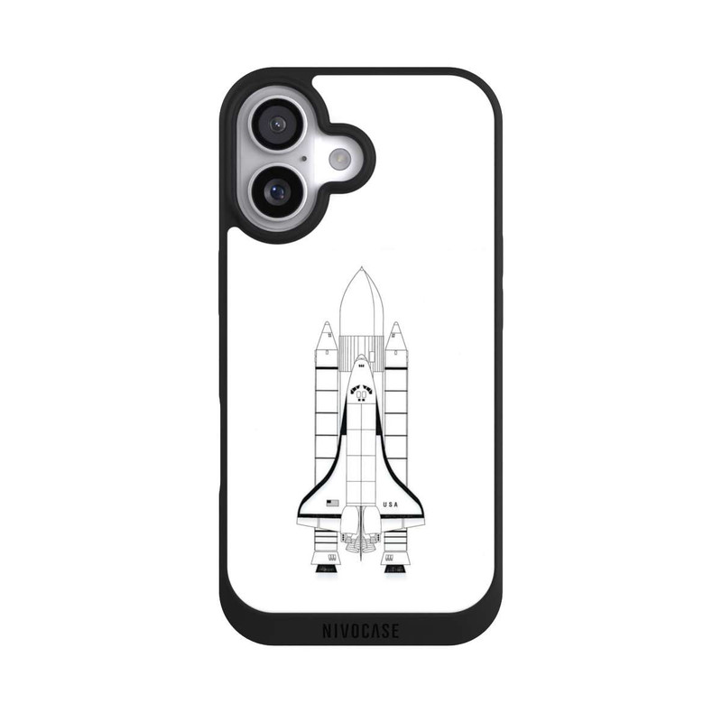 iPhone 17 NIVOpure NASA Space Travel White