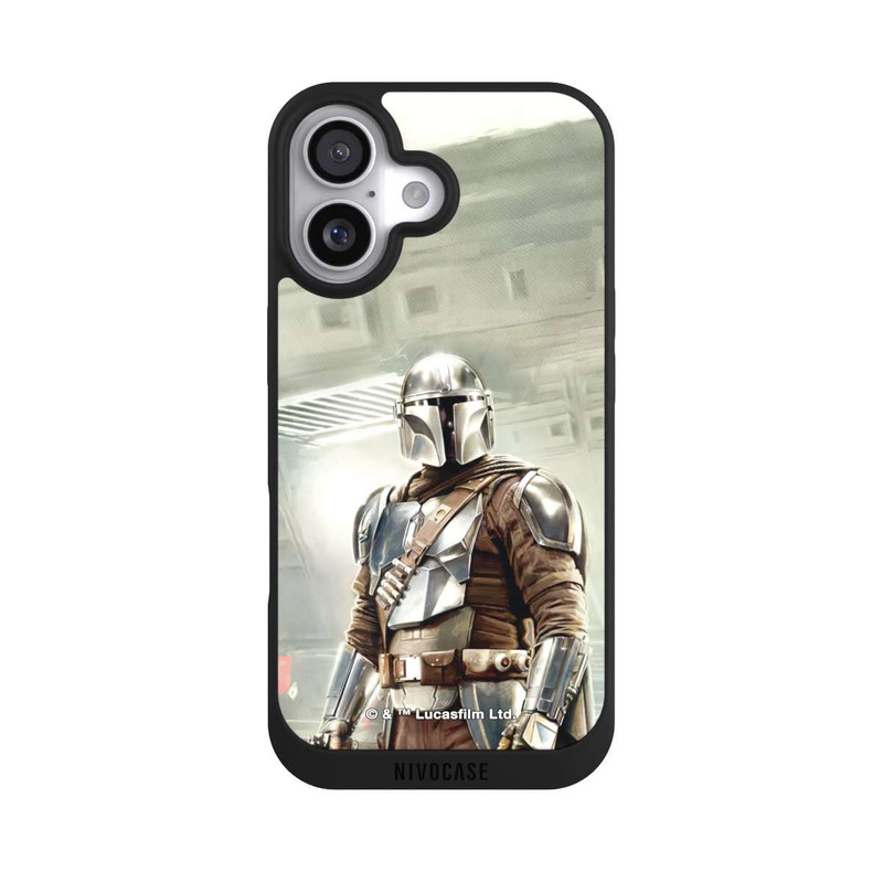 iPhone 17 NIVOpure The Mandalorian Comic Art