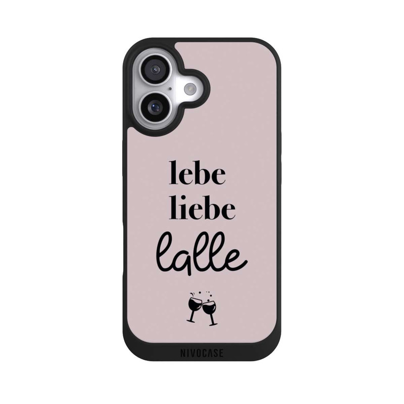 iPhone 17 NIVOpure Lebe liebe lalle