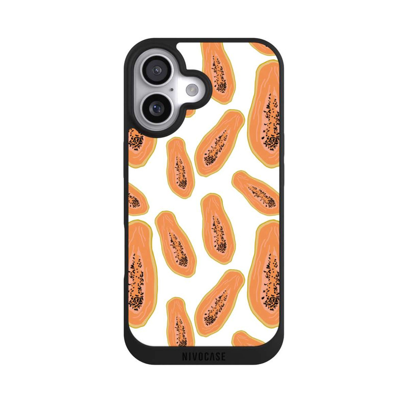 iPhone 17 NIVOpure Papaya