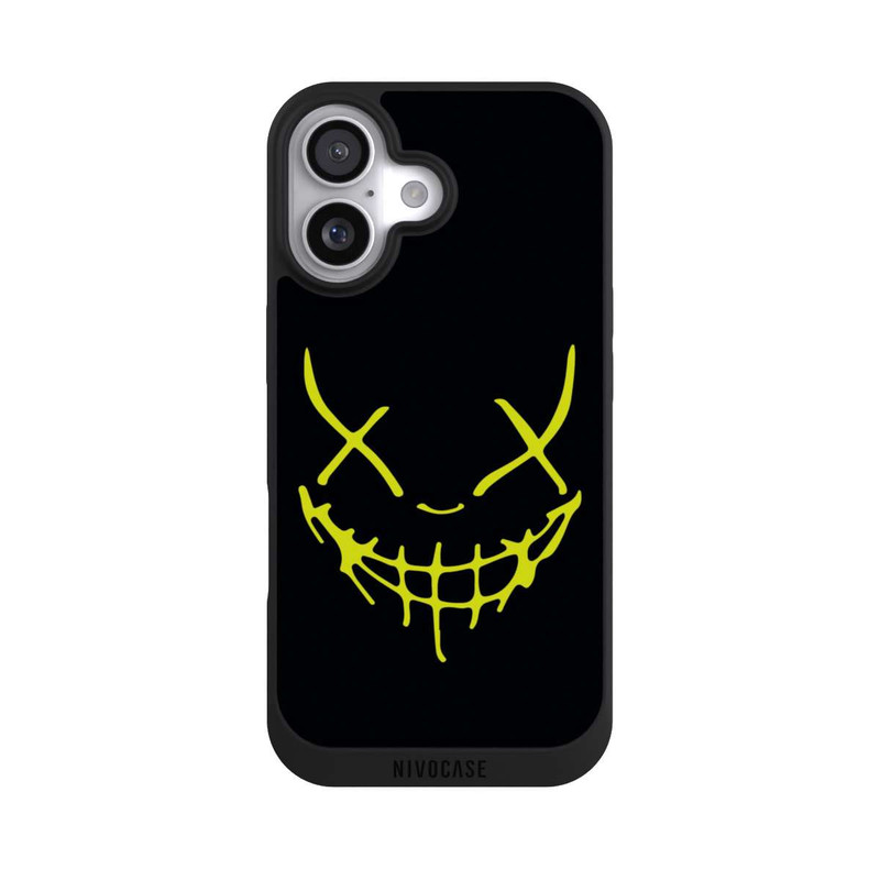 iPhone 17 NIVOpure Maske Schwarz