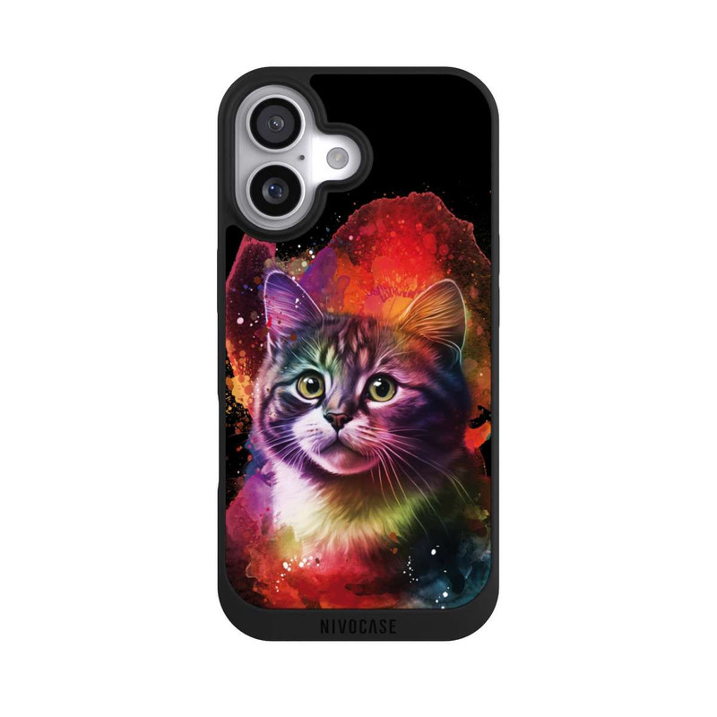 iPhone 17 NIVOpure Happy Kitty Black