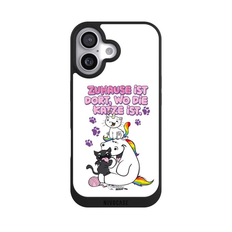 iPhone 17 NIVOpure Zuhause ist dort wo die Katze ist