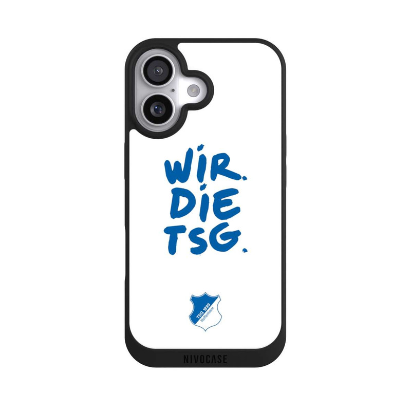 iPhone 17 NIVOpure Wir Die TSG Weiß