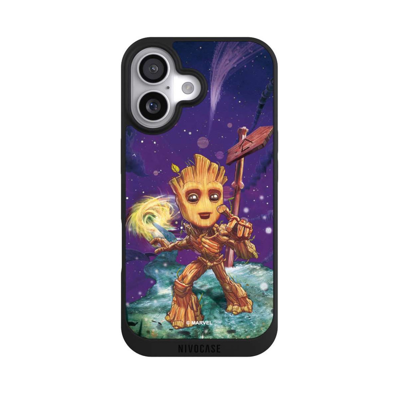 iPhone 17 NIVOpure Baby Groot Galaxy Touch