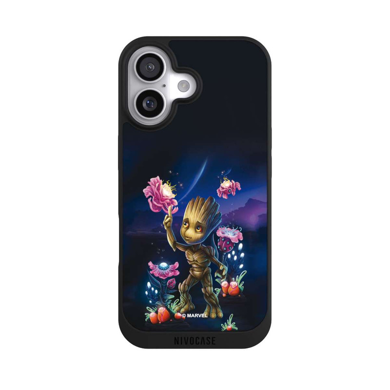 iPhone 17 NIVOpure Baby Groot Blumen