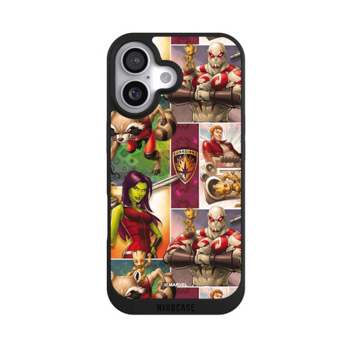  NIVOpure Guardians of the Galaxy Comic Book Pattern