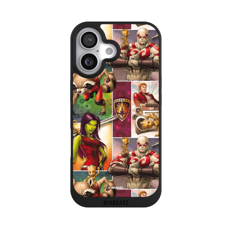 iPhone 17 NIVOpure Guardians of the Galaxy Comic Book Pattern