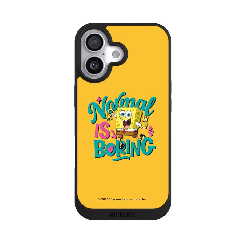 iPhone 17 NIVOpure Spongebob Normal Is Boring