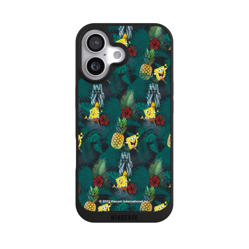 iPhone 17 NIVOpure Spongebob Pineapple Pattern