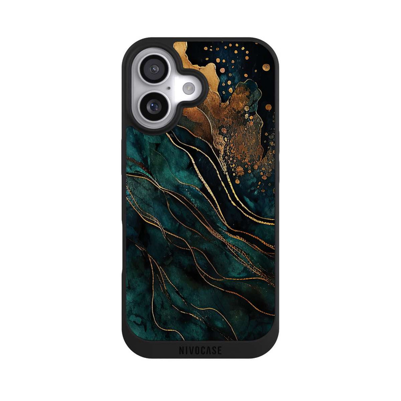 iPhone 17 NIVOpure Or et vert