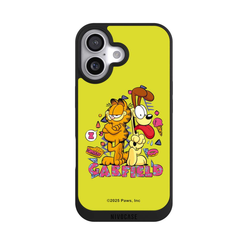 iPhone 17 NIVOpure Garfield and Odie