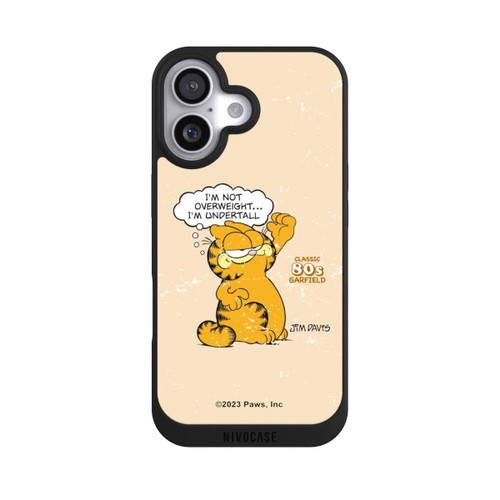 Apple iPhone 17 NIVOpure Garfield Overweight Undertall