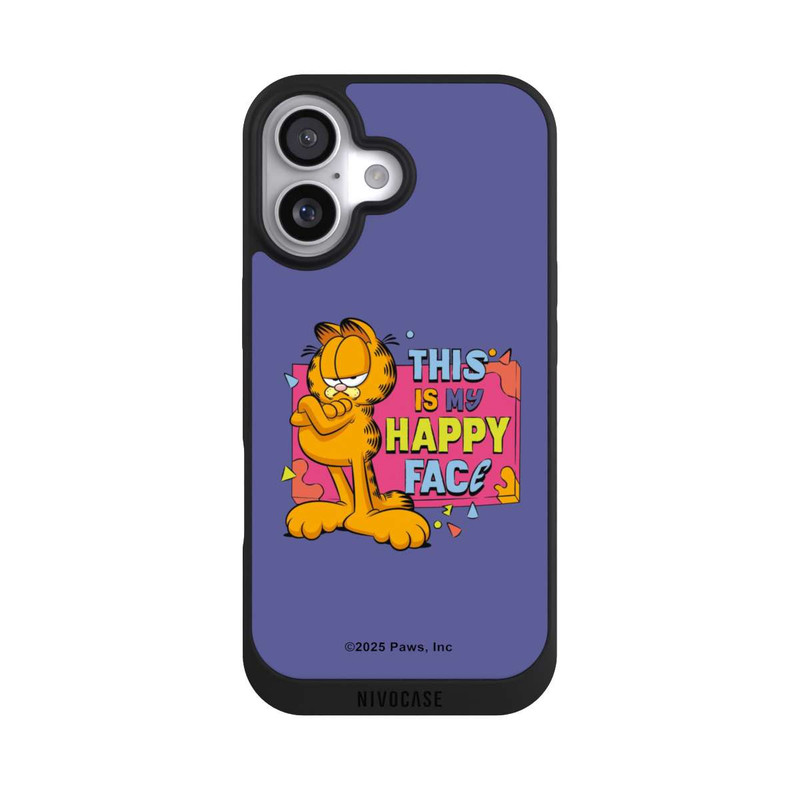 iPhone 17 NIVOpure Garfield This Is My Happy Face
