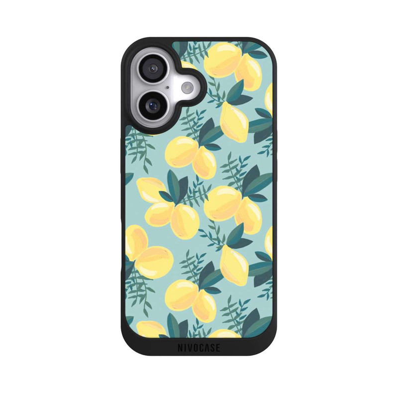 iPhone 17 NIVOpure Painted Lemons