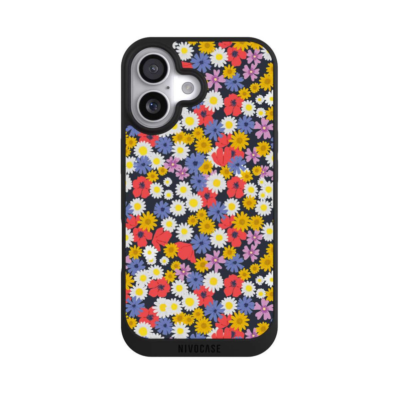 iPhone 17 NIVOpure Wildblumen-Muster