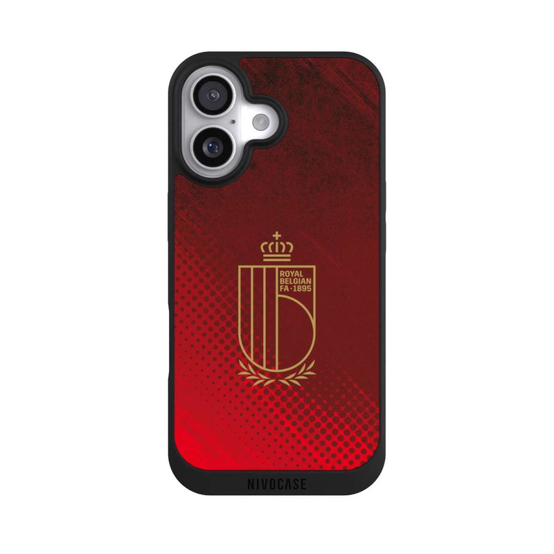 iPhone 17 NIVOpure Logo de l'équipe nationale belge
