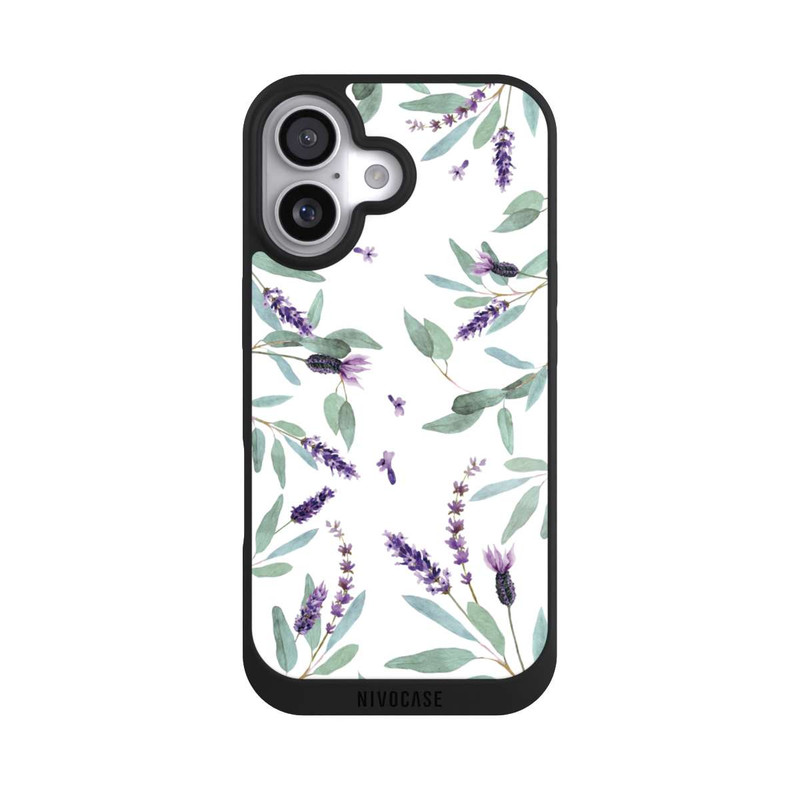 iPhone 17 NIVOpure Lavender Branches