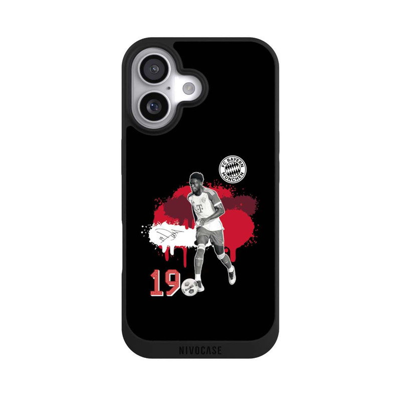 iPhone 17 NIVOpure Alphonso Davies 19