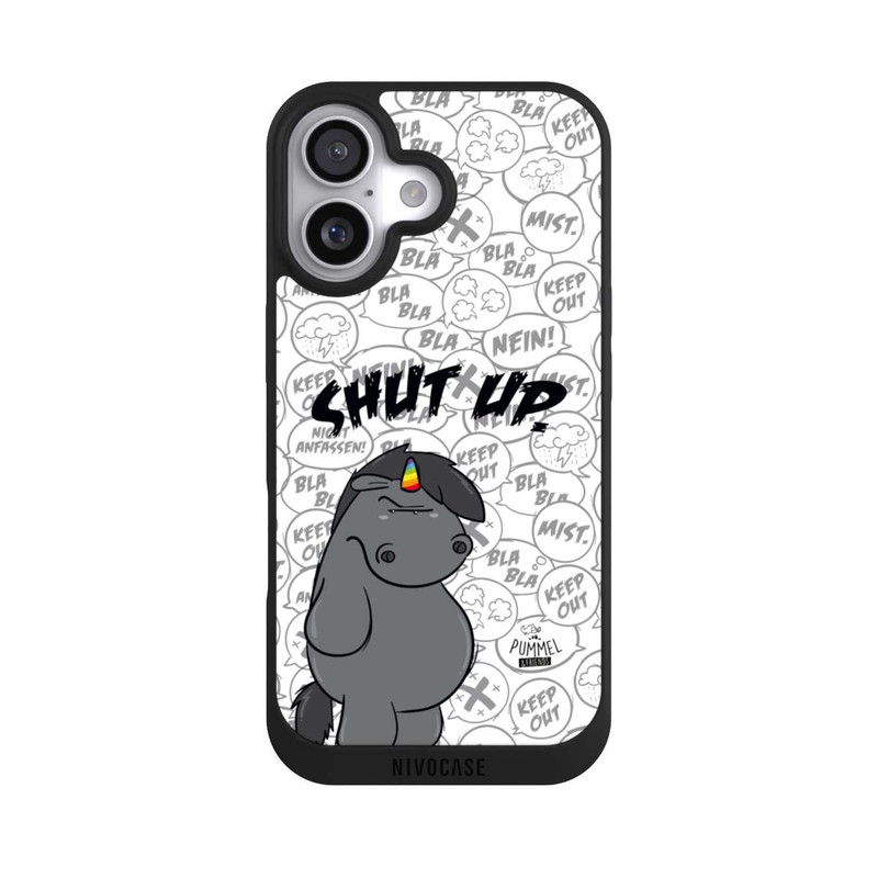 iPhone 17 NIVOpure Grummel Shut Up