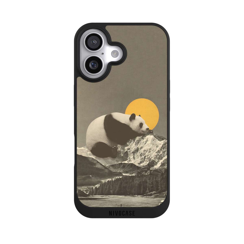 iPhone 17 NIVOpure Riesenpanda macht ein Nickerchen