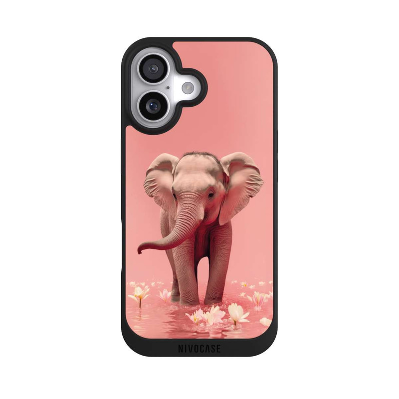 iPhone 17 NIVOpure Young Elephant with AI