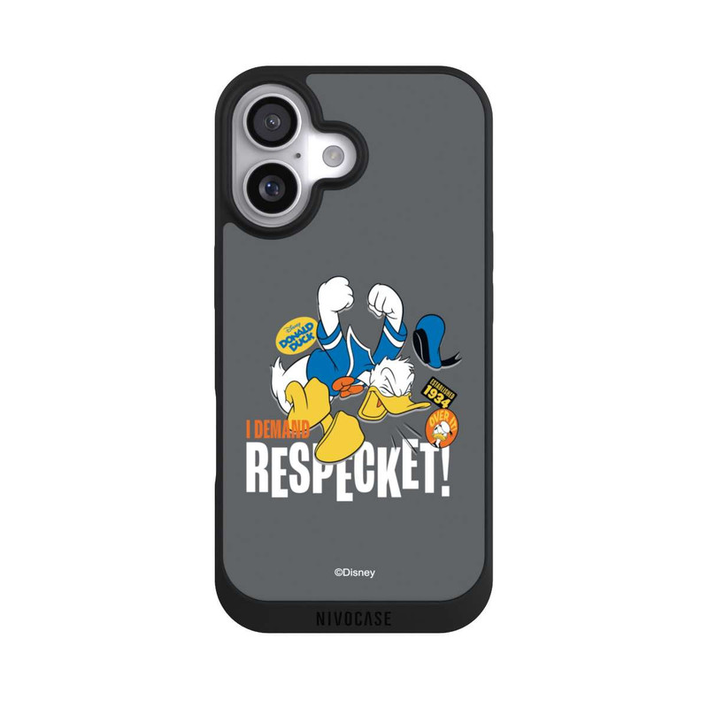 iPhone 17 NIVOpure Donald Duck Demand Respecket