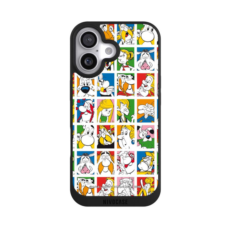 iPhone 17 NIVOpure Asterix Collage