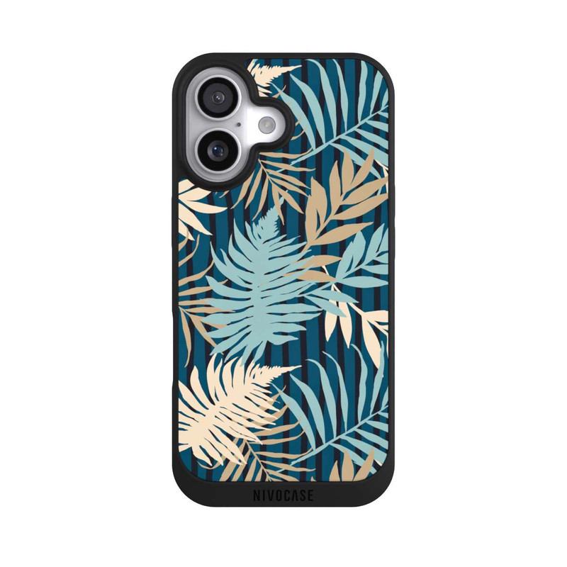 iPhone 17 NIVOpure Palm Garden Beige Pattern