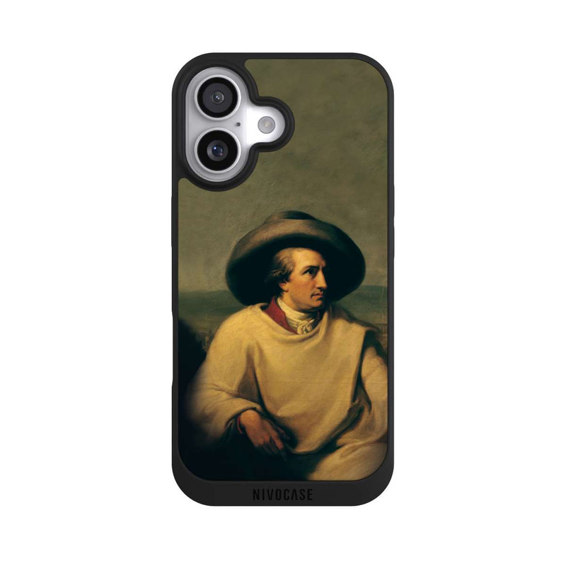 iPhone 17 NIVOpure Johann Wolfgang von Goethe in der Campagna