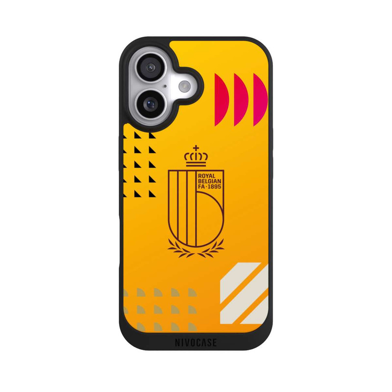 iPhone 17 NIVOpure RBFA Logo jaune