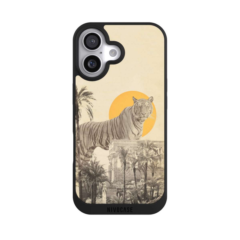 iPhone 17 NIVOpure Giant Tiger in Ruins
