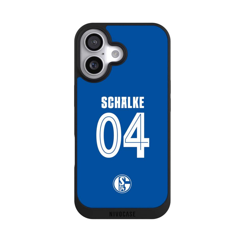 iPhone 17 NIVOpure Schalke 04 Hellblau