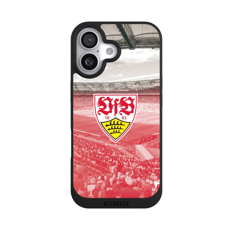 iPhone 17 NIVOpure VfB Stuttgart Stadion Rot