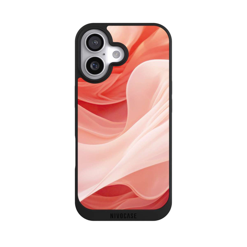 iPhone 17 NIVOpure Smooth Pink Texture