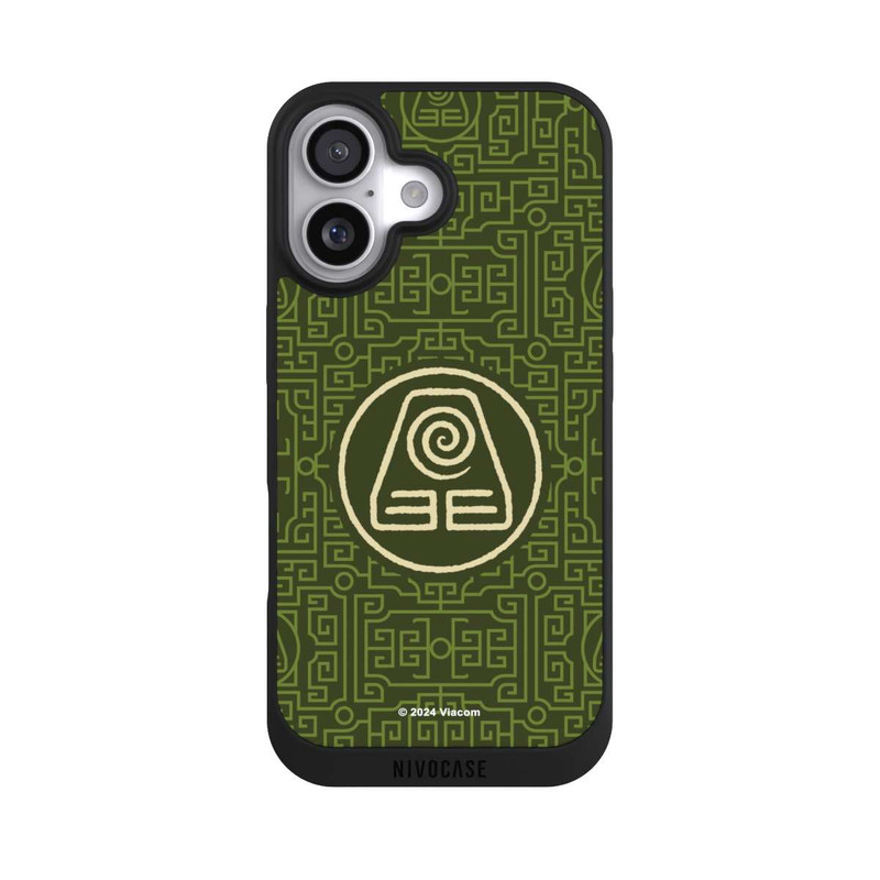iPhone 17 NIVOpure Earth Symbol - Pattern