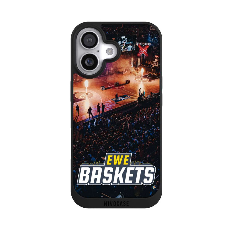 iPhone 17 NIVOpure EWE Baskets Arena