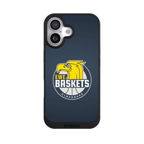  NIVOpure EWE Baskets Logo Blau