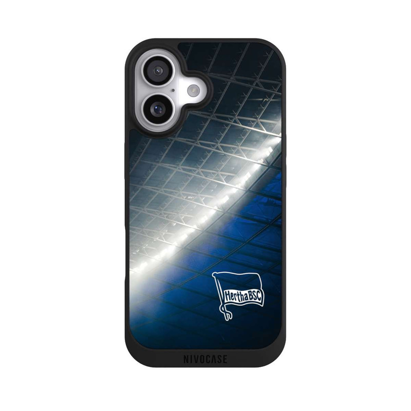 iPhone 17 NIVOpure Hertha BSC Flutlicht Stadion