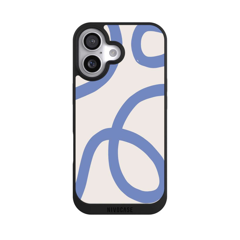 iPhone 17 NIVOpure Blue Pattern