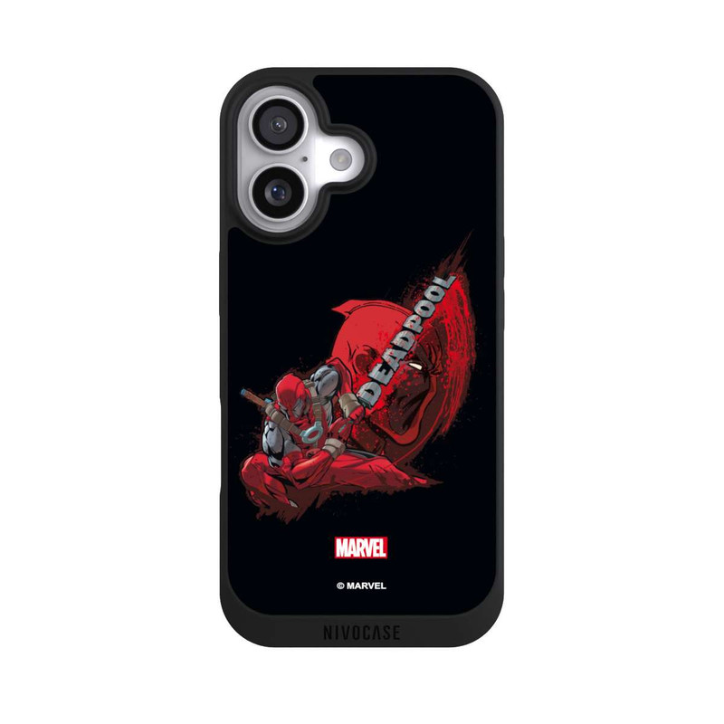iPhone 17 NIVOpure Deadpool in Action